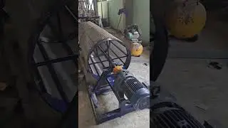 NPK fertilizer granulation and pelleting machine
