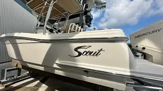 2019 Scout 215 XSF