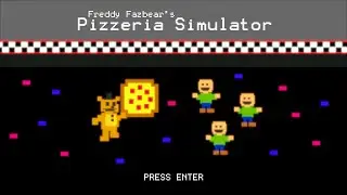 The Hardest FNAF Game Yet -- Freddy Fazbear's Pizzaria Simulator