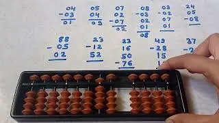 Learn abacus step by step | Basic for beginners [Hindi] #addition and subtraction without formulas 