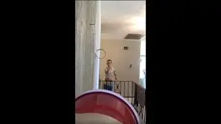 Bottle Cap Flick Trick Shots | Kellan The Incredible