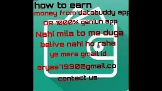 How to earn money from databuddy in new method in 2018-2018