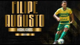 FILIPE AUGUSTO - DEFENSIVE MIDFIELDER - CUIABÁ-MT - 2023