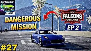 Falcons Outlaws Gang &ndash; Second Mission 😈🔥इतना खतरनाक होगा&hellip; कभी सोचा नहीं था 😳💀