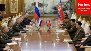 State Department Asked About Russian Defense Minister Sergei Shoigu's Recent Trip To North Korea