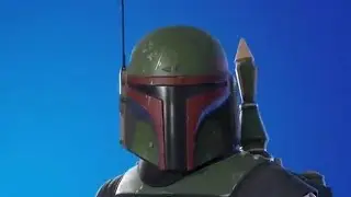 Fortnite (Boba Fett skin gameplay)