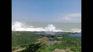 Oceano Atl&acirc;ntico em Recife-PE. 03/01/2026. Атлантический океан в Ресифе (ПЕ). 03/01/2026.