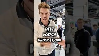 Лучшие часы до 1000 долларов