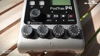 Présentation du Podtrak P4 de chez Zoom