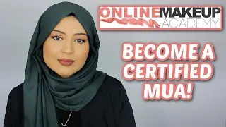 BECOME A CERTIFIED MAKEUP ARTIST WITH ONLINE MAKEUP ACADEMY | MASTER MAKEUP ARTIST PROGRAM REVIEW