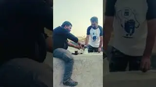 शराब पीने वाले भी यारी दोस्ती कुछ नहीं देखे शराबकि वक्त मे फनी#funny #comedy #####ji ##song
