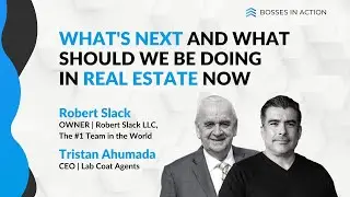 What's next in real estate with Robert Slack | Bosses in Action
