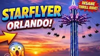 Up, up, and away! Orlando looks amazing from the StarFlyer 🎡💨 #SkyHigh