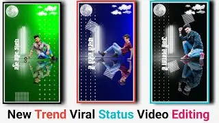 New status video editing app 2020 | whatsapp status kaise banaye | kinemaster video editing 2021 new