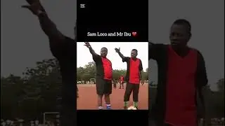 Sam loco and Mr ibu in soccer(foot ball). #comedy #smartrichiesofficialt #christmas #viral #dance