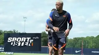 RB Leipzig pr&auml;sentiert Neuzugang Benjamin Henrichs (23.07.2020) | Sport im Osten | MDR