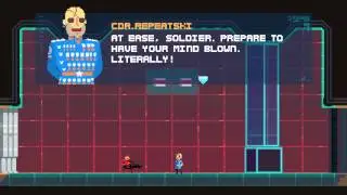Super Time Force Ultra Gameplay