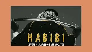 DJ Gimi-Ox Habibi But it is Slowed & Reverb & Bass Boosted - 1 full Hour