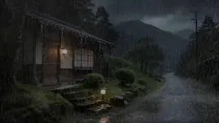 Old Tin Roof Rain | 4 Hours of Productivity & Study Power