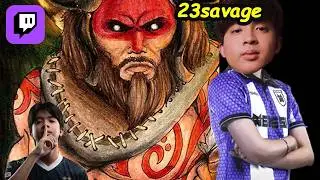 This is How 23savage plays Beastmaster Carry