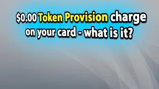 What's Token Provision St Louis MO charge on your credit card? Is it a legit transaction?