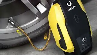 VacLife Portable Air Compressor: Your Roadside Savior
