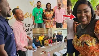 Hanna Bisiw gave Freemind and Nkoto a special invitation - The MDF welcomed their new Boss