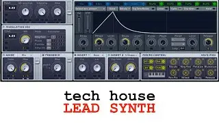 Tech House Lead Synth -- How To Write, Program & Mix Your Lead -- ZermeloMusic.com