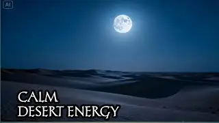 Arabic Oud Deep House 🌌 Calm Desert Energy | Instrumental Chill