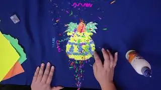 Kalash Making Activity : Paper Tearing and Pasting method | Class 1st | 17th October, 2020.