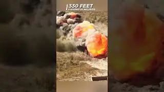 This Tank EATS Minefields for Breakfast!
