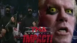 10 000 кнопок и расстрельная команда! Обзор TNA Impact от 31 августа 2006 года #TNA #IMPACT