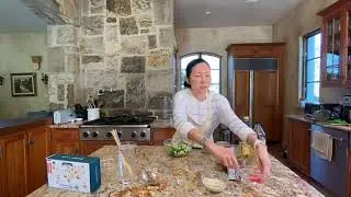 Cooking at home with eat2explore - explore Singapore with chicken satay