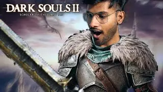 Starting A New Painful Journey Of Darksouls 2 - vertical Stream