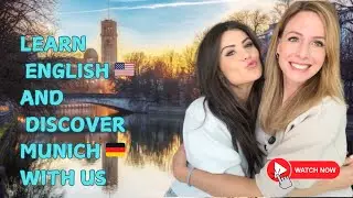 Learn #englisch & discover #munich #englischlernen #englishlanguage