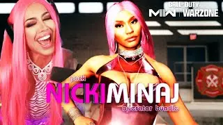 IM Nicki Minaj Operator Bundle | Call of Duty: Modern Warfare II & Warzone