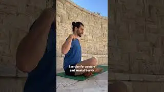 Short posture change exercise for posture and confidence :) ❤️