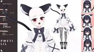 【LIVE2D MODEL SHOWCASE】@Pwetilil