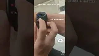 Trick to Increase haptic feedback in apple watch that you should MUST TRY!! 👍👍