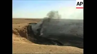 Oil pipeline from Iraq to Turkey breached once again