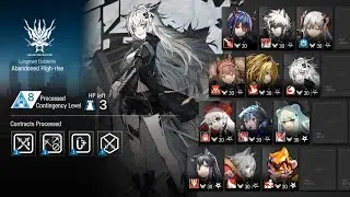 【明日方舟】【Arknights】【CC&beta;】Day 8 - Abandoned High-rise (Risk 8)