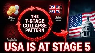 The 7 Stage Pattern That Ends Every Empire America Is at Stage 5