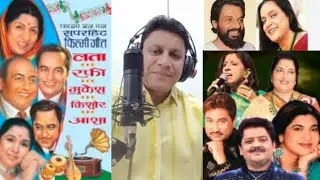 Live singing of Super hit songs