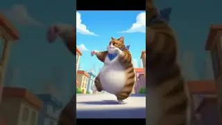#ChonkMoves #GroovyCat #MeowMoves #PurrfectDance #CatBoogie #BigCatEnergy