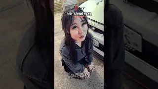Girl Sound Hana New🥰❤Hana Or Nissan jdm #automobile #jdm #nissangtr #dodge #mazdarx7 #car #edit