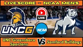 🔴 UNC Greensboro Spartans vs Samford Bulldogs | NCAA Men&rsquo;s Basketball | Live Score Update January 3