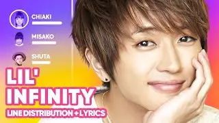 AAA - Lil' Infinity (Line Distribution + Lyrics Karaoke) PATREON REQUESTED