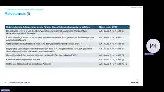 Fachliche Grundlagen ALMM