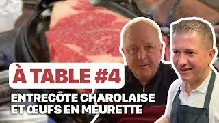 🍽️ À TABLE #4 au BISTROT DU QUAI à CHAROLLES !