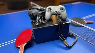 Lets Tiny Whoop the Basement! #fpv #drone #djio4  #dji #rc #hobby